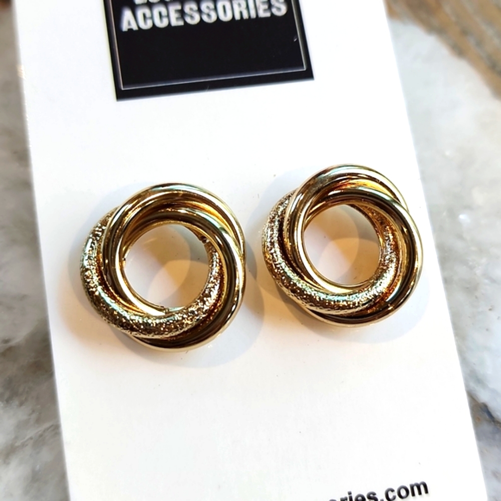 90s style earrings